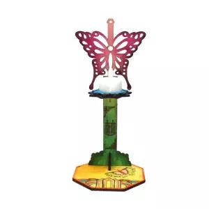 [아트박스]/엠에스코퍼레이션 뚝딱공작소 전통 나비 촛대 만들기 방과후교실