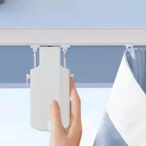 스마트 자동 커튼 모터 리모컨 컨러 레일 전동 개폐