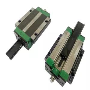 Mssoom 2Pcs HGW20 - HA 캐리지 슬라이더 블록 20mm CNC 사각 선형 가이드 레일 키트 조립식 기계 및 DIY