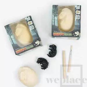 위플레이스 공룡 피규어 (12개 세트) 초등학생만들기키트 공룡피규어 화석장난감 8세남아선물 8세남아장난