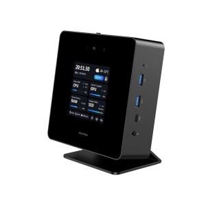 인텔 코어 울트라 9 185H 프로세서, 16개 / 스레드 22개, 1080P 카메라 /RJ45 5Gbps x 2개 Wi-Fi 7 Bluetooth 5.4 HDMI 2.1 FRL /DP 2.0 USB4 USB A 2,4 A,OCulink 4X