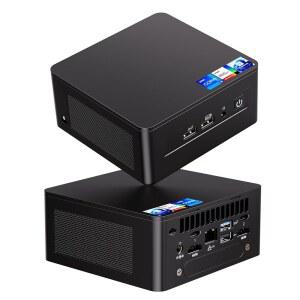 인텔 NUC 13 PRO, ASUS Pro NUC13ANHi5 아레나 캐니언 16GB RAM 512GB SSD, 코어 i5-1340P, 윈 11 미니 데스크톱 컴퓨터, 8K / 4K UHD, 기가비트 이더넷 WiFi-6 VESA용 비즈니스 오피스