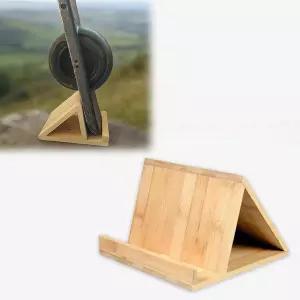 원휠 핀트 S/XR/GT와 호환되는 엘다로비안 헤비 듀티 스탠드 넓은 베이스가 있는 나무 스케이트보드 보관