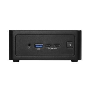 ASRock Industrial NUC BOX-255H 초소형 미니 PC 베어본 - 인텔 코어 울트라 프로세서( 우 레이크-H), DDR5 6400MHz, 듀얼 2.5G LAN, 썬더볼트 4, 쿼드 디스플레이 지원, TAA 호환