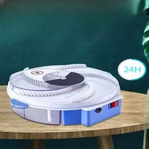 포집기 파리 트랩 퇴치기 쫓기 해충 연결형+5팩 회전 자동 전원 포충기 1개월사용 유인제