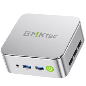 GMKtec 미니 PC 컴퓨터, G10 Ryzen 5 3500U (비츠 N150 / 4300U 3200U), 16GB RAM 512GB SSD 2.5GbE NIC LAN 데스크톱 오피스 홈 비즈니스 HTPC, 트리플 4K 디스플레이, WiFi, BT, USB-C, DP, Type-C PD, HDMI 2.1
