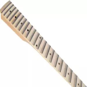 일렉트릭 기타 넥 - 메이플 스캘럽 프렛보드가 장착된 25.5인치 스케일 42mm 너트 56mm±0.2mm 볼트온 힐