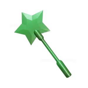 3D 프린팅 신용카드 지팡이 홀더, 요정 방법, 결제 결제(스타 비접촉식 재미있는 마법 직불 그린) 페이 카드 탭 간단하고