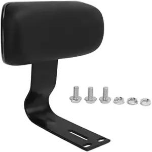 전동 스쿠터 뒷좌석 등받이 편안한 쿠션이 있는 스쿠터용 U자형