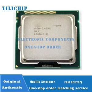 I7 2600 3.4 GHz 8M 95W 쿼드 코어 LGA 1155 CPU