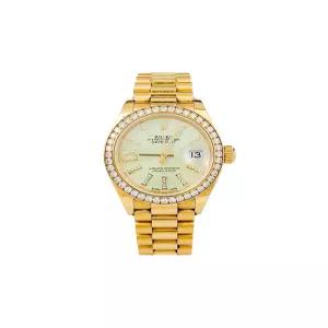 [엘러브] 롤렉스 레이디 데이저스트28 옐로우골드금통 다이아몬드베젤 그린