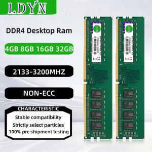 DDR4 4GB 8GB 16GB 32GB 2133MHz 2400MHz 2666MHz 3200MHz 데스크탑 메모리 Ram PC4-17000 19200 21300 25600 DIMM 1 2V 288핀 NON-ECC