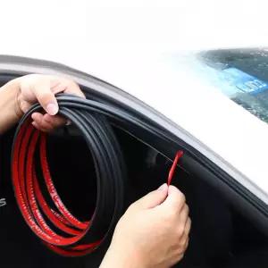 자동차 고무몰딩 방음 뱀띠 차단 본넷 문짝 패킹 방풍 사이드 누수