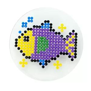 보석십자수 바다물고기 집게클립 만들기 키트 문화센터 어르신미술 취미공예 홈스쿨링