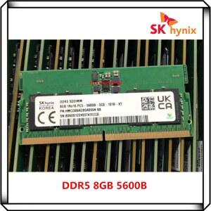 SK 하이닉스 DDR5 8GB 1Rx16 5600B PC5 5600MHz SO-DIMM RAM 기존 노트북 노트북 메모리
