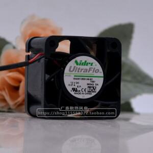 W40S12BS1A5-51 4028 2 선 서버 냉각 선풍기 4cm 12V 0.37A 1 개