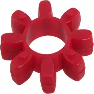 Ruilogod 30mm 드릴 홀 65mm OD 우레탄 샤프트 커플링 스파이더 인서트 오픈 센터 (ID 5c9 a96 316 654