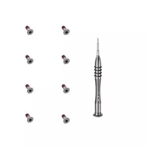 LeFix M2x4.5 (Torx Screw 8 PCS/Lot) T5 나사 DELL XPS 13 2-in-1 7390 9310 9315 베이스 하부 실버