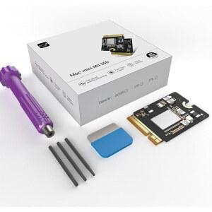 CHGRNLF Mac mini M4 2TB 내부 SSD 교체 u2013 3300MB /s 스토리지 업그레이드용 고속 솔리드 스테이트 드라이브