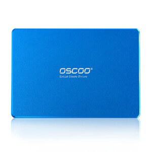 OSCOO 1TB SATA III 2.5인치 SSD, 최대 550MB/s의 내장 솔리드 스테이트 드라이브, 3D NAND, 노트북 데스크탑 PC용 스토리지 업그레이드