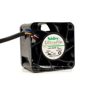 W40S12BUB5-07 4028 PWM 온도 제어 서버 냉각 선풍기 12V 0.53A 개