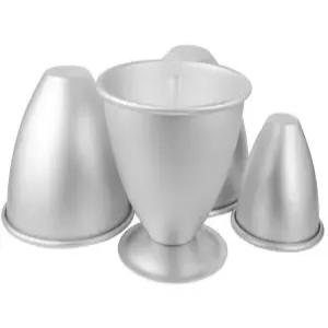 인형 드레스 케이크 틀 공주 팬 웨딩 돔형 프린세스