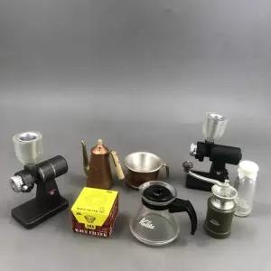 슬림 동포트 호소구치 주전자 내열유리 드립용 핸드드립