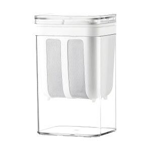 요거트 스트레이너 두꺼운 그릭 두유 케피어 치즈 콜드 브루 커피 화이트용 1100ml 멀티 메이커