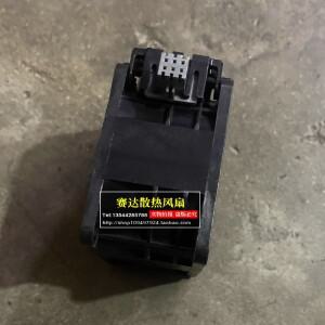 온도 제어 PWM 고회전 서버 냉각 선풍기 6038 12V 1.80A 06038DA-12S-EWH 1 개