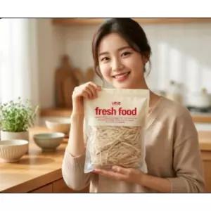 오징어실채 1kg 국내가공 부드러운 백진미 오징어채 대용량 반찬용 조미건어포류