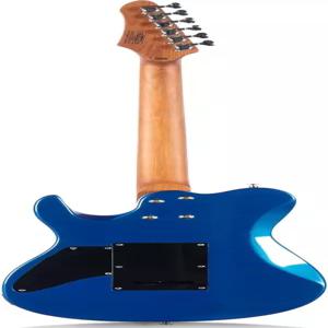 그로테 솔리드 일렉트릭 기타 GR-Modern-T 메탈릭 마감 포플러 바디 로스팅 메이플 넥 스테인리스 스틸