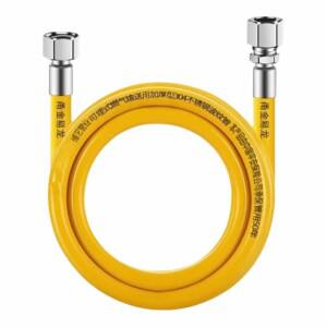 방폭형 천연가스 파이프 아머드 0.5/1/1.5/2/2.5m 스토브 라인 플렉시블 분리형 건조기 키트