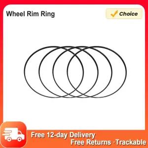 휠 림 보호대 스크래치 방지 장식 자체 접착 커버 보호 링 21 인치