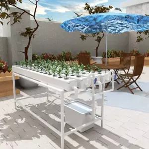 비닐하우스 대형 수경재배기 스마트팜 실내 재배기