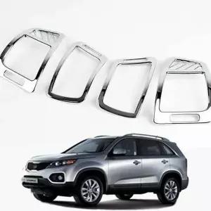 쏘렌토R 인테리어몰딩 스크래치방지 크롬몰딩-WD44A33