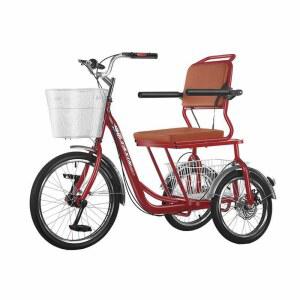 세발 자전거 부모님 기본 클래식 1인 검정 성인 삼바리 A타입 세발자전거