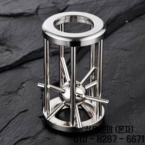 스테인리스 스틸 케이지 챌린지 게임   성인용 복잡한 다층 퍼즐 장난감 생일 선물로 이상적 완벽한 파티