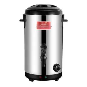 육수 국물 끓이기 대형 식당 전기 대용량 스텐 국통 디스펜서 물 전기보온물통 업소용