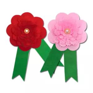 펠트 카네이션 코사지 2종 택1 어버이날 스승의날 감사 선물