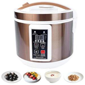 6L 흑마늘 발효기 온도 및 시간 조절이 가능한 요거트 메이커 마늘 멀티 클로브 쿠커 김치 머신 스위트 라이스 와인 풀 오토매틱 낫토