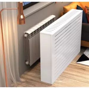 라디에이터 커버 가림막 배관 보일러 분배기 파이프 밸브 보일러배관 하부