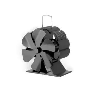 무동력팬 회전 화목난로 에코팬 벽난로 곤로 난로 상품 팬 블레이드 듀얼