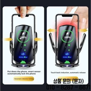 미니 쿠퍼 컨트리맨 F54 용 자동차 무선 충전기 마운트 폰 홀더 조정 가능한 GPS 네비게이션 브래킷