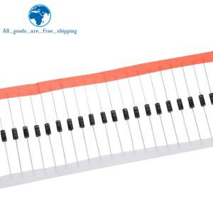 TZT 100PCS 1N4004 HER107 FR207 FR157 1N5817 1N5399 1N4937 UF4007