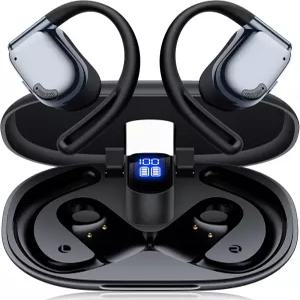 AI 번역 이어버드 실시간 164개 언어 90H 플레이타임 블루투스 LED 디스플레이 오디오폰오스 트래덕토레스