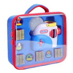 Little Tikes Story Dream Machine 스토리 프로젝터 북용 맞춤형 휴대용 케이스 보관 투명 Book용