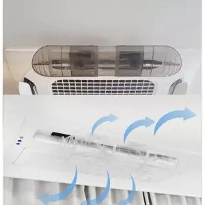 에어컨 바람막이 천장형 벽걸이형 공용 가림막 가드 에어콘가림막 에어콘가드 에어콘날개