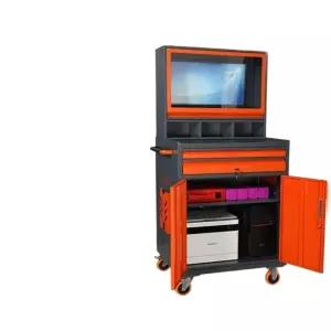 산업용 pc 캐비닛 서랍 튼튼한 방진 공장 서버 서점 데스크탑 철제 수납장