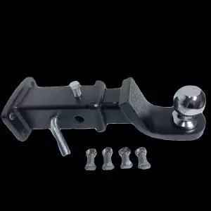 고리 자동차 카라반견인장치 견인고리 캠핑 캐리어 커넥터 암 콜로라도 카라반 히치볼 차량용