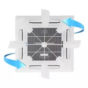 냉난방 천장형 시스템에어컨 에어컨팬 실링팬 실프팬 천정에어컨날개 천정형에어컨날개 에어컨바람분산